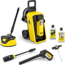 Odea Kärcher Yüksek Basınçlı Temizleyici K 5 Comfort Premium Home, Basınç: 145 Bar, Basma Miktarı: 500 L/saat, Yüzey: 40 M²/saat, 18,2 Kg, Ekstra Esnek Yüksek Basınçlı Hortum, Hortum Makarası, 4'ü 1 Arada