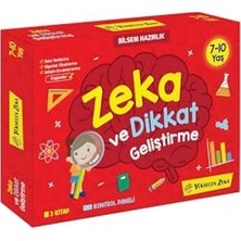 Odea 7-10 Yaş Zeka ve Dikkat Geliştirme Seti, 978605987423-6