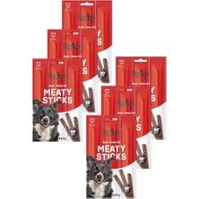 Odea Plus Meaty Sticks Dana Etli Köpek Ödül Çubuğu, 3X11 Gr, 6'lı Paket