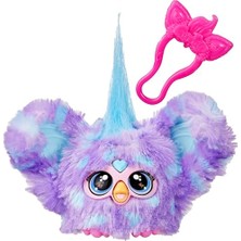 Odea Furby Furblets Groo-Vee Mini Friend, 45+ Sounds & Music, Speaks Only Furbish, Electronic Plush Toys For 6 Year Olds & Up, Purple