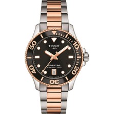 Mathey-Tissot T1202102205101 Tissot Seastar 1000 Kadın Kol Saati T120.210.22.051.01
