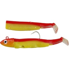 Ftk Lead Minnow Silikon  Orange