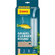 Odea Gravel Cleaner Round | Yuvarlak Akvaryum Zemin Temizleyici | Büyük Çakıl Yüzeyleri Için Gazlı Süpürge | Akvaryum Zemin Temizleyici | Akvaryum Çakıl Temizleyici | Mulma Süpürge | Hortum ve Filtre
