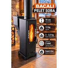Zirai Sepet Ziraisepet Firebox Kapalı Alan Pelet Soba