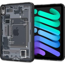Universal iPad Mini (2024/2021) ile Uyumlu Kılıf Ultra Hybrid Zero One Black - ACS09162