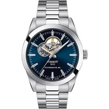 Mathey-Tissot Tissot Gentleman Powermatic 80 Open Heart T1274071104101 Erkek Kol Saati T127.407.11.041.01