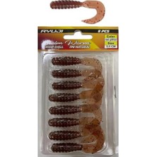 Odea Swim Worm 5.5cm Kokulu Silikon Yem