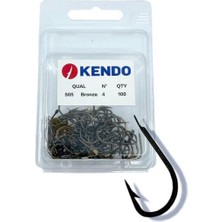 Odea Kendo (505) Bronze Iğne 100 Adet 2-0 No.