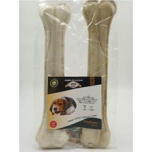 Odea 27 cm Pres Kemik 2'li Torba Çiğneme Kemiği Ekonomik Köpek