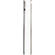 Odea Kordon Lastik ve Iplik Geçirme Aparatı Metal 2li Set