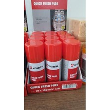 Odea Quick Fresh Pure 100 ml Klima Koku Bombası Araç Içi Tazeleme Spreyi Kötü Koku Giderici (1 Adet)