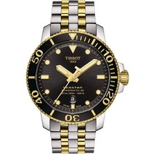 Mathey-Tissot Tissot Seastar 1000 Powermatic 80 T1204072205100 Erkek Kol Saati T120.407.22.051.00