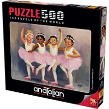 Odea Anatolian Puzzle - Minik Balerinler / 500 Parça, #3598