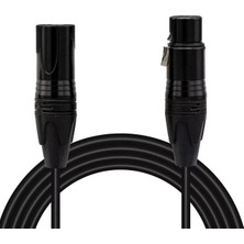 Hubrendy Sh Magicvoice YN105 Canon Erkek + Canon Dişi 10 Metre Kablo
