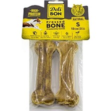 Odea Delibon Gerçek Deriden Pres Kemik, 12 CMX2PCS., Natural