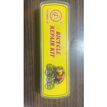 Odea Thumbs Up Bisiklet Iç Lastik Yama Seti, 6 Adet Yama, Zımpara, 2 Adet Levye ve Yapıştırıcı ile