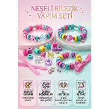 Farbu Oyuncak Lisanslı Clemento-Ni Bilezik Yapım Seti 7 Parça Takı Tasarımı ve El Becerisi Geliştirici Oyun Seti