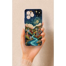 Vip Case Omix X6 Uyumlu Gece Masalı Desenli Silikon Kılıf