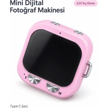 Fta Ticaret Mini Dijital Fotoğraf Makinesi