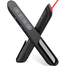 Junglee Kablosuz Sunum Cihazı Slayt Değiştirici USB Power Point Uzaktan Kumanda Kalemi Ppt Kontrol Cihazı