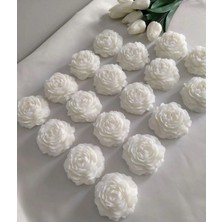 aksenbirstore UZN CONCEPT Şakayık Mum 10 adet