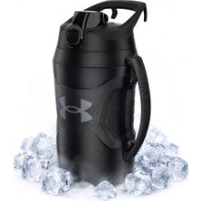 Odea Under Armour Playmaker Jug - 1L900 Unisex Yetişkin Matara Black/black Tek Beden
