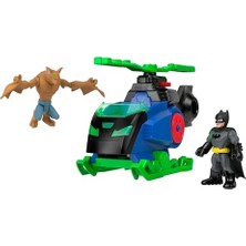 Odea Imaginext Dc Super Friends, 7 cm Aksiyon Figürleri ve Oyuncak Araç, Batcopter Batman, Man-Bat (Stiller Çeşitlilik Gösterebilir), JML97