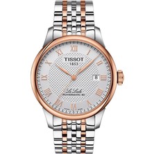 Mathey-Tissot Tissot Le Locle Powermatic 80 T0064072203300 Erkek Kol Saati T006.407.22.033.00