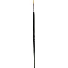 Odea 5975703 Winton Yuvarlak Fırça No.3-4,2 Mm, Yağlı Boya, Akrilik Boya ve Alkid Boya Için