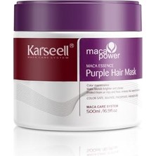 Odea Turunculaşma Karşıtı Maca Özlü Purple Hair Mor Maske 500 ml
