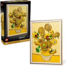 Odea LEGO Art Vincent Van Gogh – Ayçiçekleri 31215