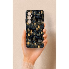Vip Case Realme C65 Uyumlu Gece Masalı Desenli Silikon Kılıf