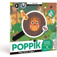 Poppik - Sticker Set The Forest