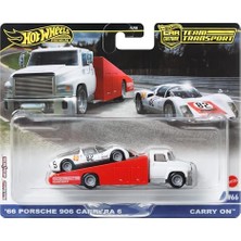 Odea Hot Wheels Team Transport 2024 Mix 2-66 Porsche 906 Carrera 6 HRV47