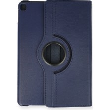 Universal Apple iPad Pro 11 (2024) Kılıf 360 Tablet Deri Kılıf - Lacivert