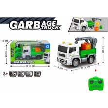 Pasifik Toys FC502A Uzk.kum.pilli Oyuncak Çöp Arabası