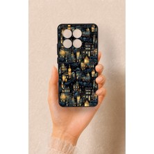 Vip Case Poco X6 Pro Uyumlu Gece Masalı Desenli Silikon Kılıf