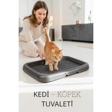 Odea Herza House PT-310 Akıllı Kedi Köpek Wc Beyaz Tek Ebat