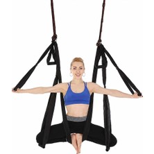 Yogabu Yoga Hamak ve Montaj Aparatları-Siyah