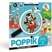 Poppik - Sticker Set Pirates