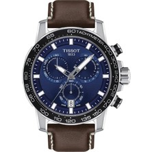 Mathey-Tissot T1256171604100 Tissot Supersport Chrono Erkek Kol Saati T125.617.16.041.00
