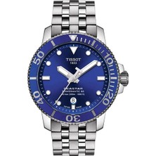 Mathey-Tissot Tissot Seastar 1000 Powermatic 80 T1204071104100 Erkek Kol Saati T120.407.11.041.00