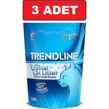 Odea Silika Kristal Kedi Kumu, Tozsuz, 3,6 L, 3 Adet