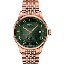 Mathey-Tissot Tissot Le Locle Powermatic 80 T0064073309300 Erkek Kol Saati T006.407.33.093.00