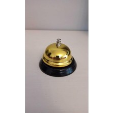 Odea Metal Resepsiyon Zili, Masa Zili, Görevli Çağırma Zili, Hasta Bakıcı Zili, Gold