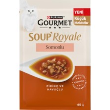 Odea Soup Royale Somonlu Kedi Çorbası 45G