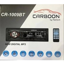 Junglee Carbon Bluetooth Oto Teyp Usb-Mp3-Sd Kart Araba Teyibi SL-3073
