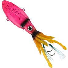 Bkk Squid Cuttlefish 90 gr Pink  Glow Uv