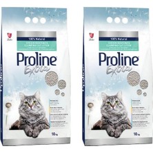 Odea Proline Extra Sodium Bentonit Gri Topaklanan Kedi Kumu 10 Lt x 2 Adet          [enerji Sınıfı A]