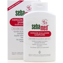 Odea Sebamed Everyday Shampoo 400 ml Hergün Kullanım Şampuan
